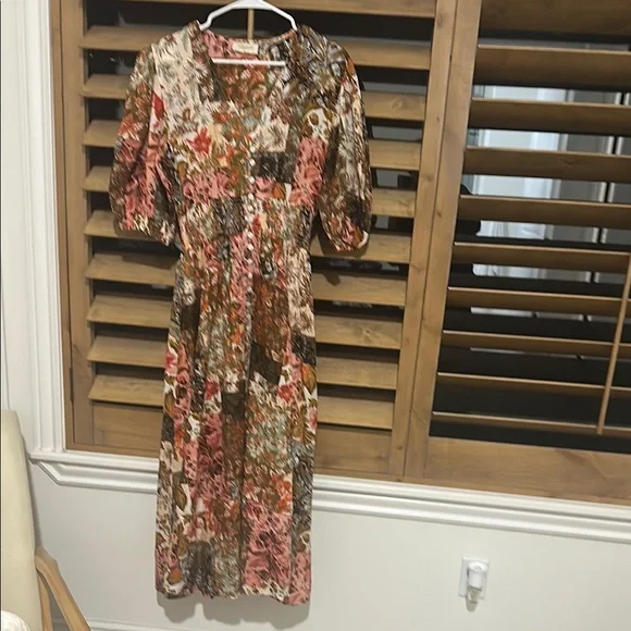 Floral Multicolor Dress - Picture 1 of 4